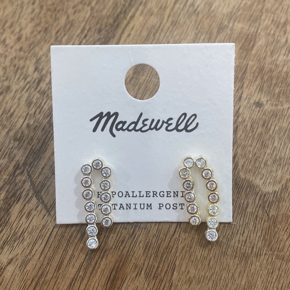 Madewell Earrings NWT - Picture 3 of 4